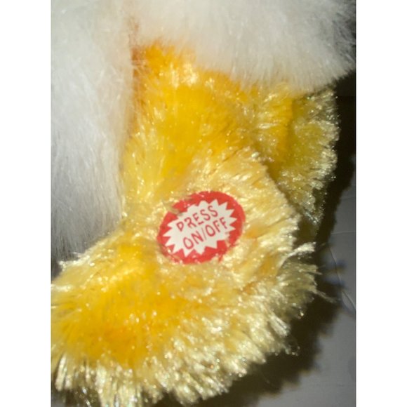 Dan Dee Musical Dancing Christmas Santa Hat Chicken Sing Dance Lights up - Picture 6 of 10